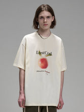 LOSTCTRL A Peach Print Tee - COPPING THREADS - LOSTCTRL